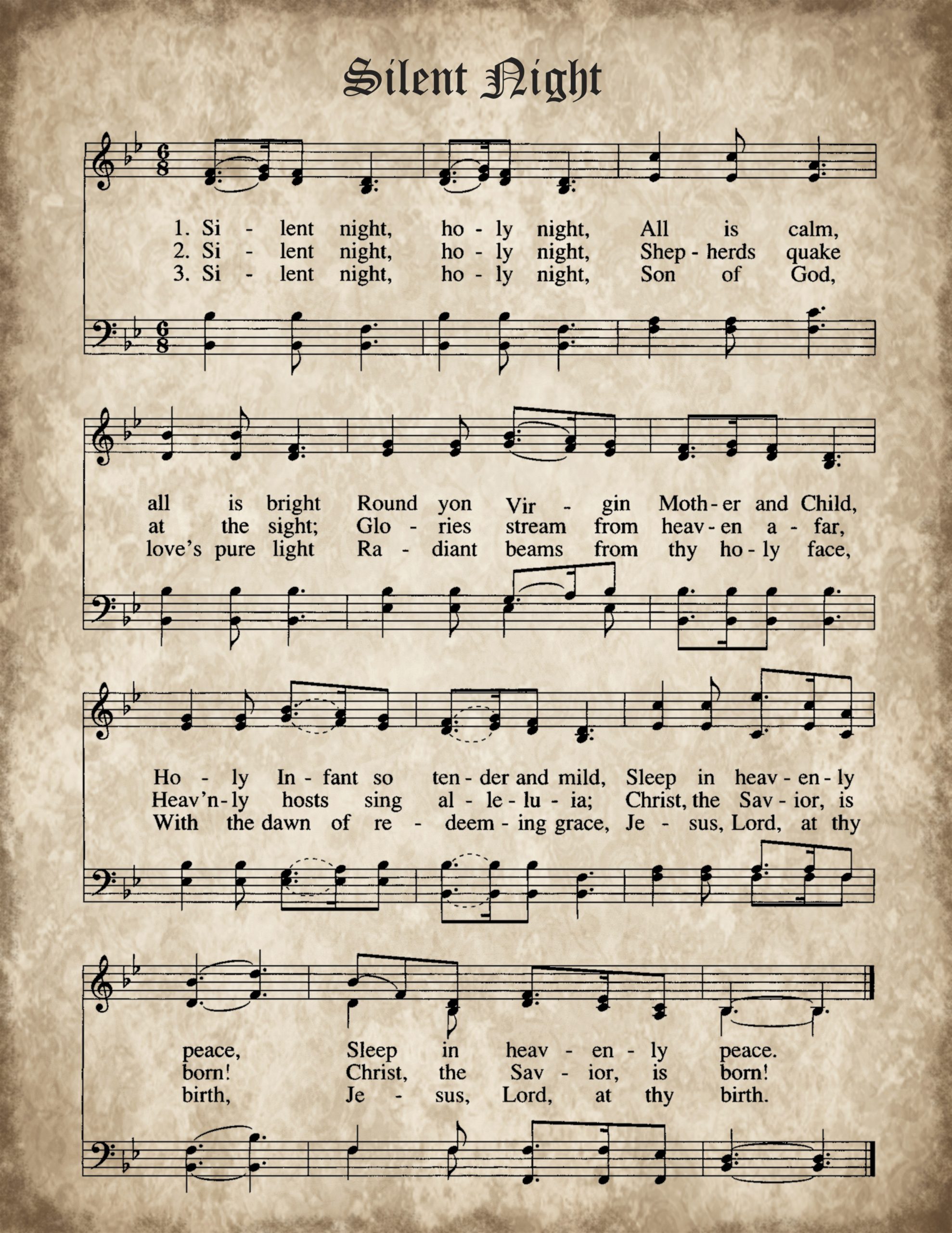 christmas music pages - loads of free pages! - knick of time